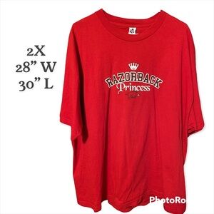 NWOT Razorback Princess T-Shirt
